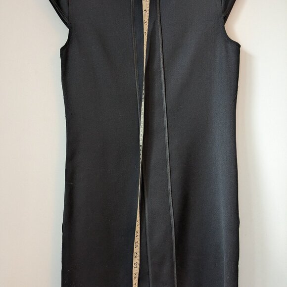 Wool ABS mini dress with pockets - Picture 5 of 5